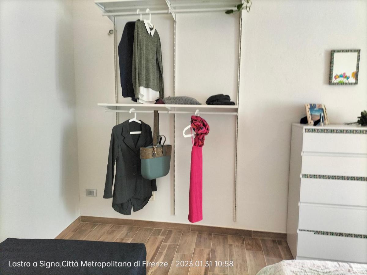 Al Vecchio Mulino Apartment Lastra a Signa Luaran gambar
