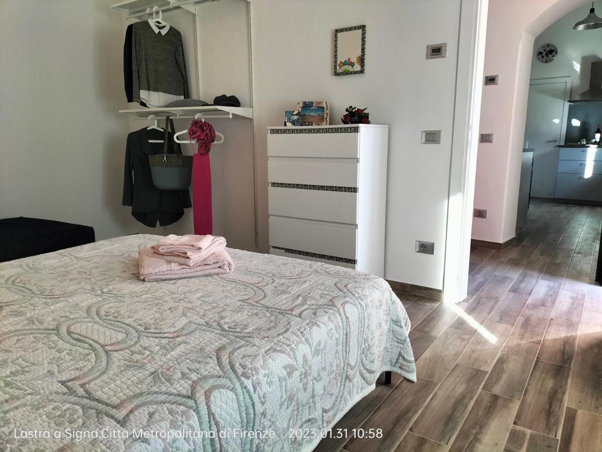 Al Vecchio Mulino Apartment Lastra a Signa Luaran gambar