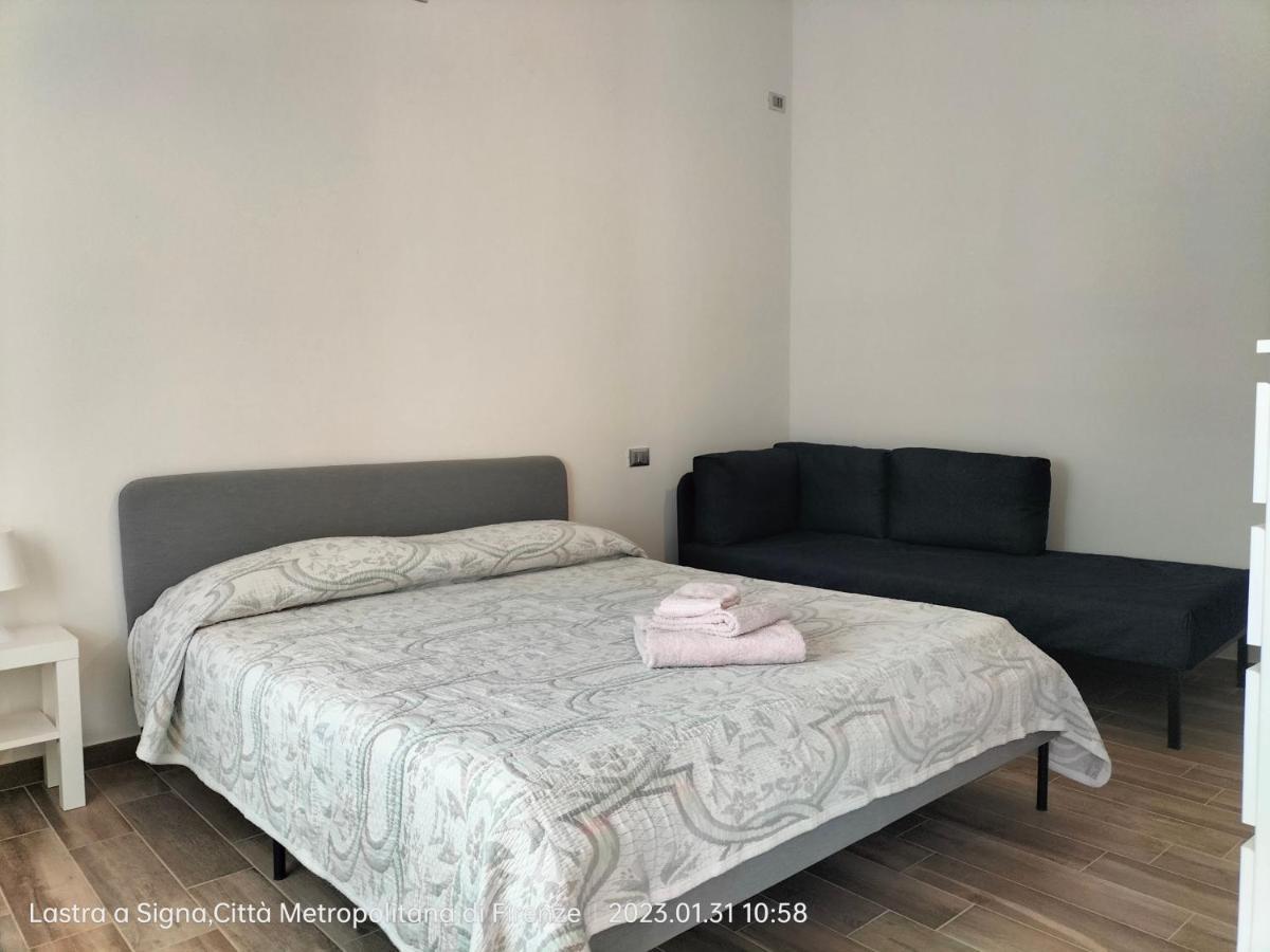Al Vecchio Mulino Apartment Lastra a Signa Luaran gambar