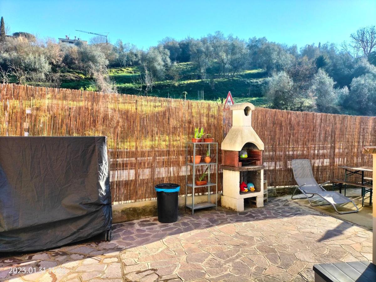 Al Vecchio Mulino Apartment Lastra a Signa Luaran gambar