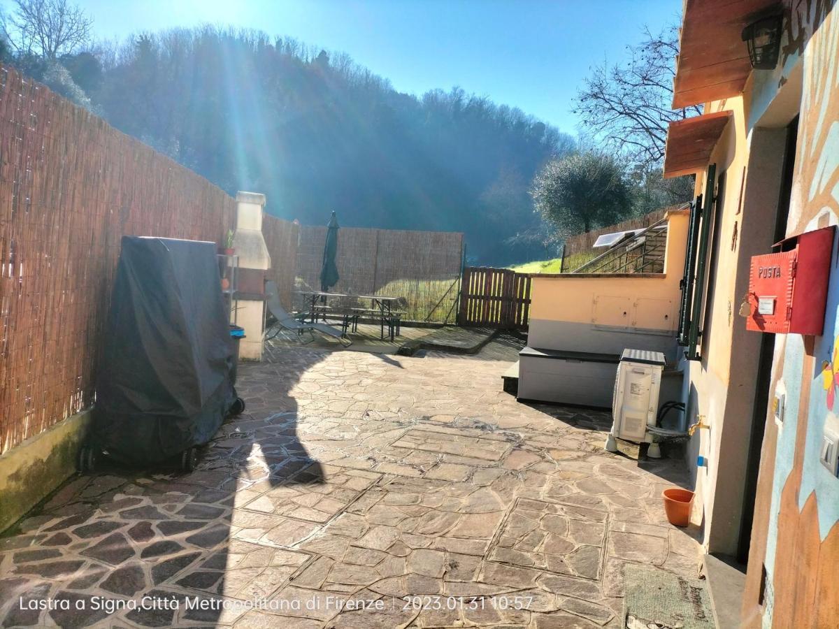 Al Vecchio Mulino Apartment Lastra a Signa Luaran gambar