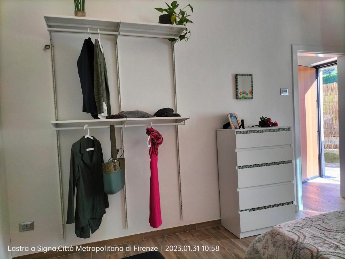 Al Vecchio Mulino Apartment Lastra a Signa Luaran gambar