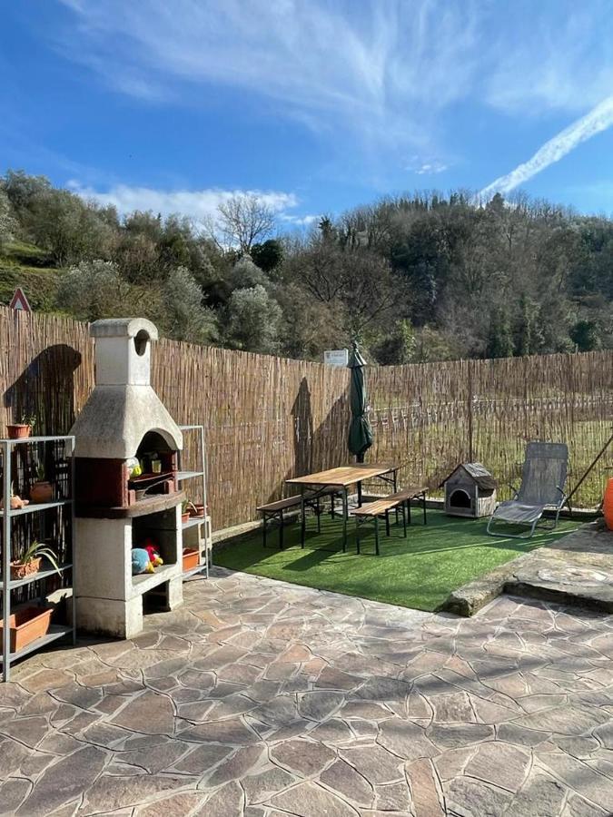 Al Vecchio Mulino Apartment Lastra a Signa Luaran gambar
