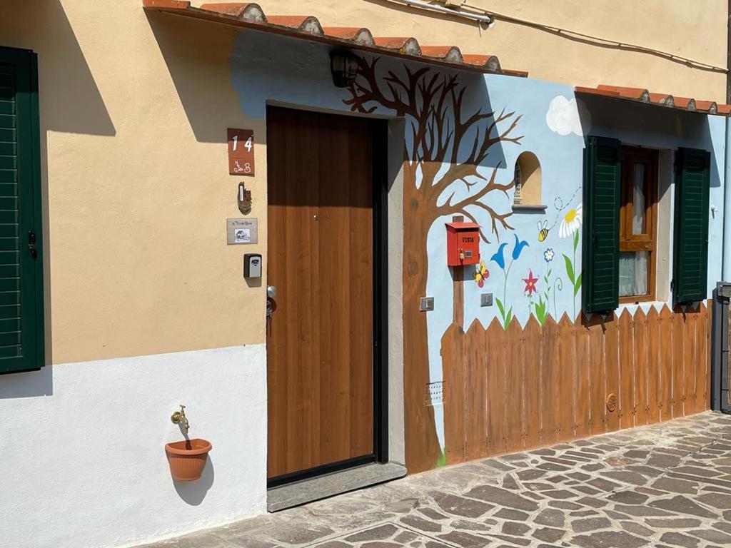 Al Vecchio Mulino Apartment Lastra a Signa Luaran gambar